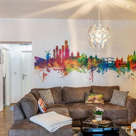 Balkon Apartment Shanti Lu Erfurt Dış mekan fotoğraf