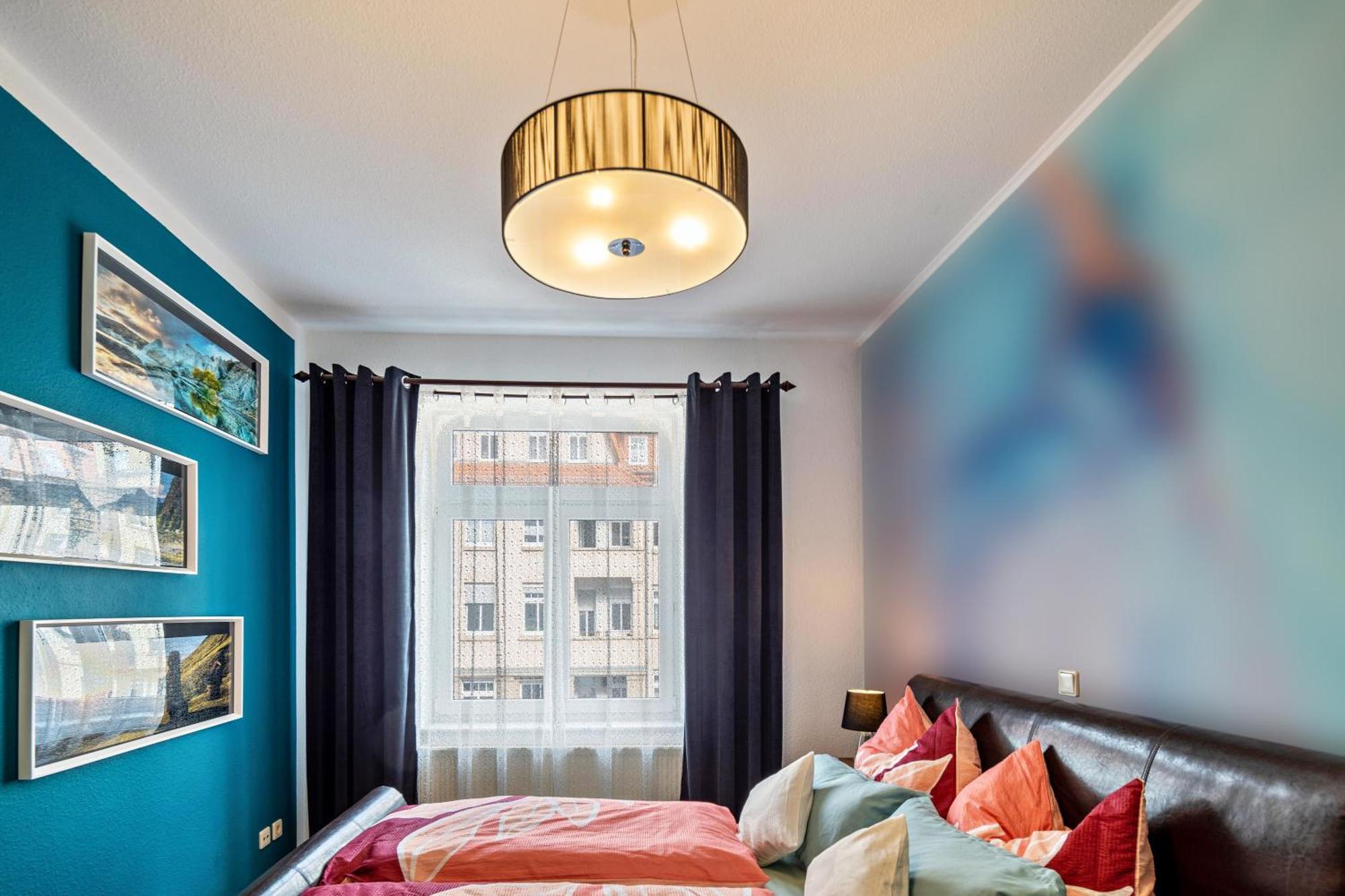 Balkon Apartment Shanti Lu Erfurt Dış mekan fotoğraf