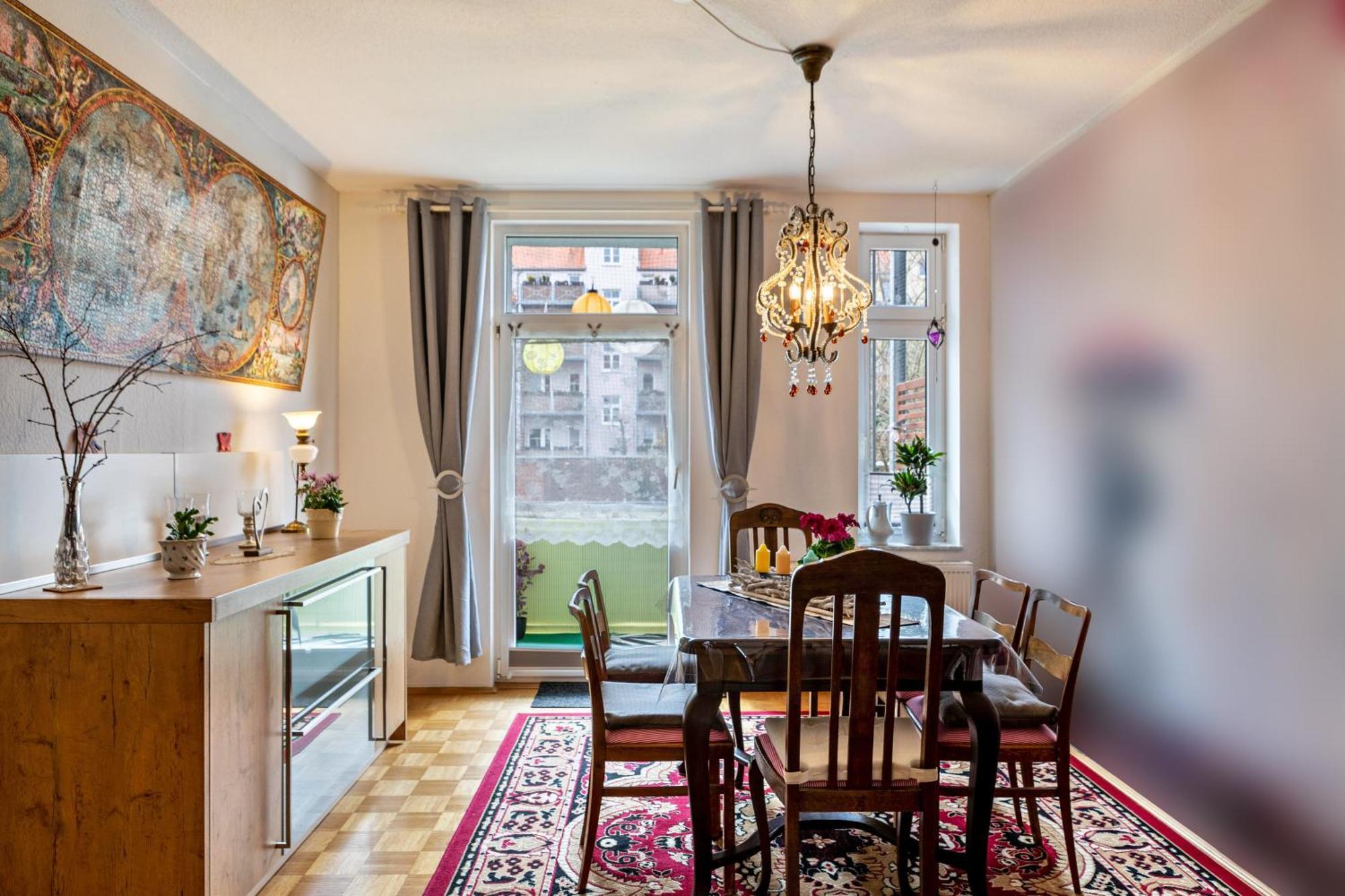 Balkon Apartment Shanti Lu Erfurt Dış mekan fotoğraf