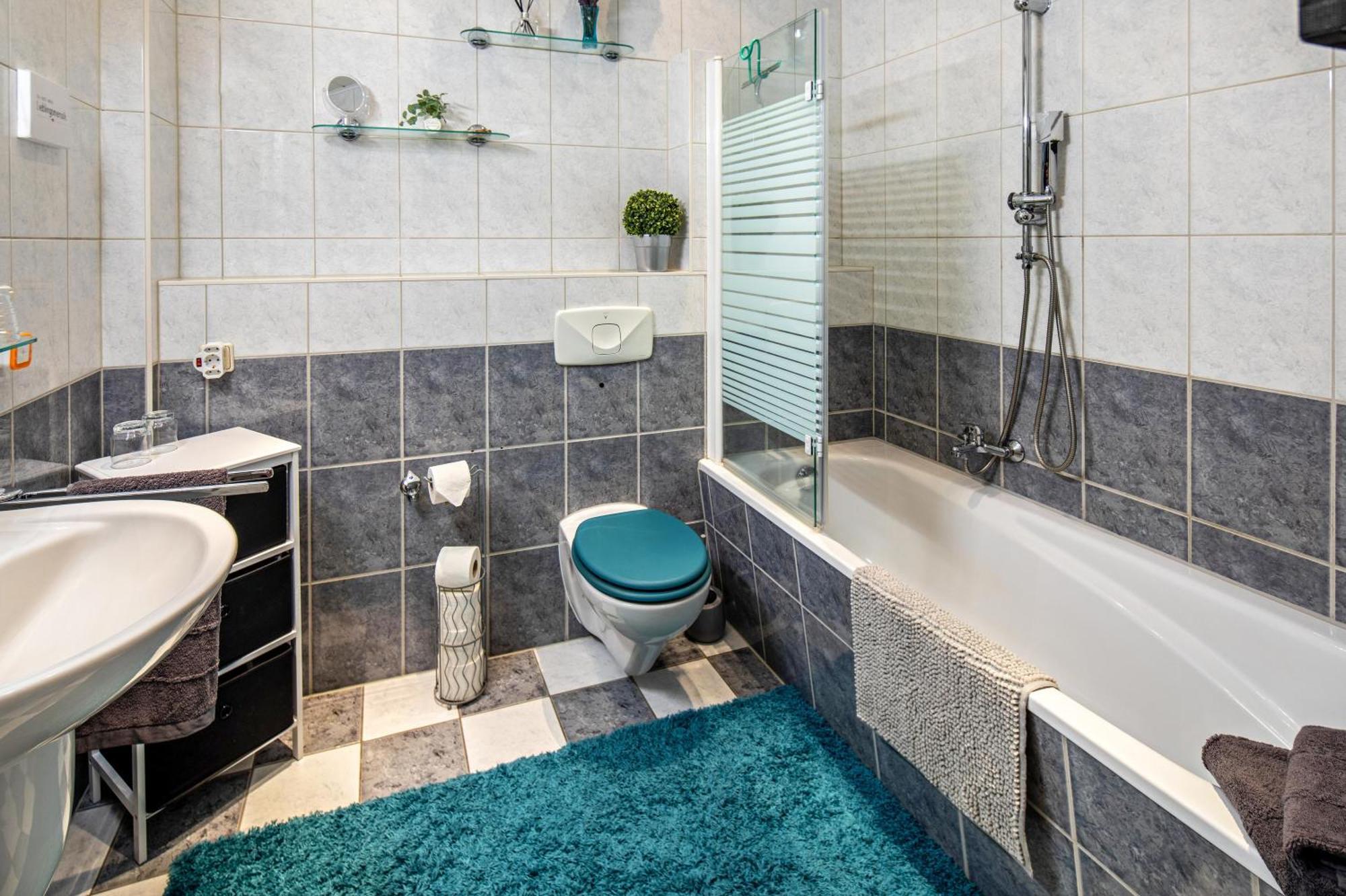 Balkon Apartment Shanti Lu Erfurt Dış mekan fotoğraf