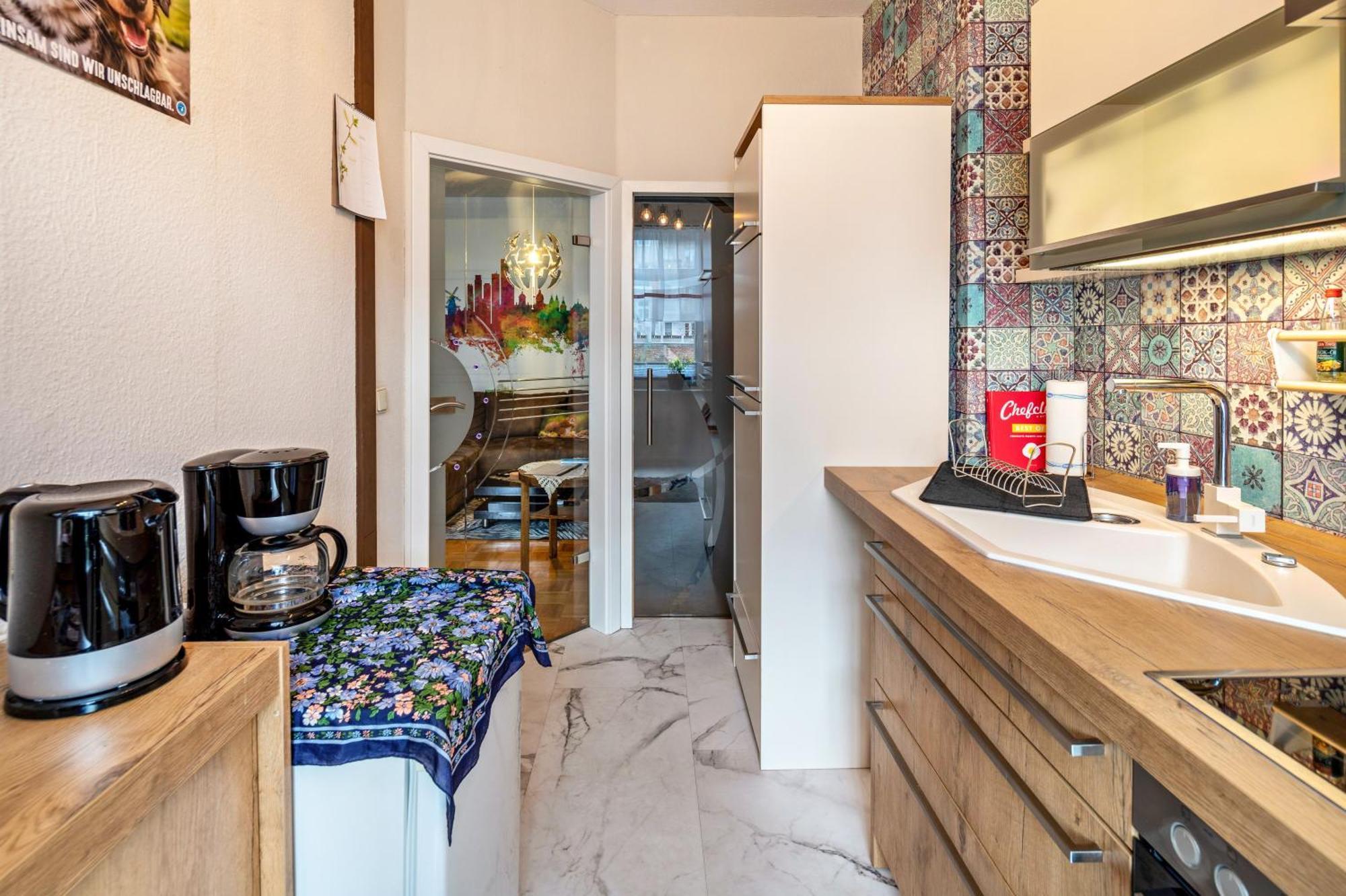 Balkon Apartment Shanti Lu Erfurt Dış mekan fotoğraf