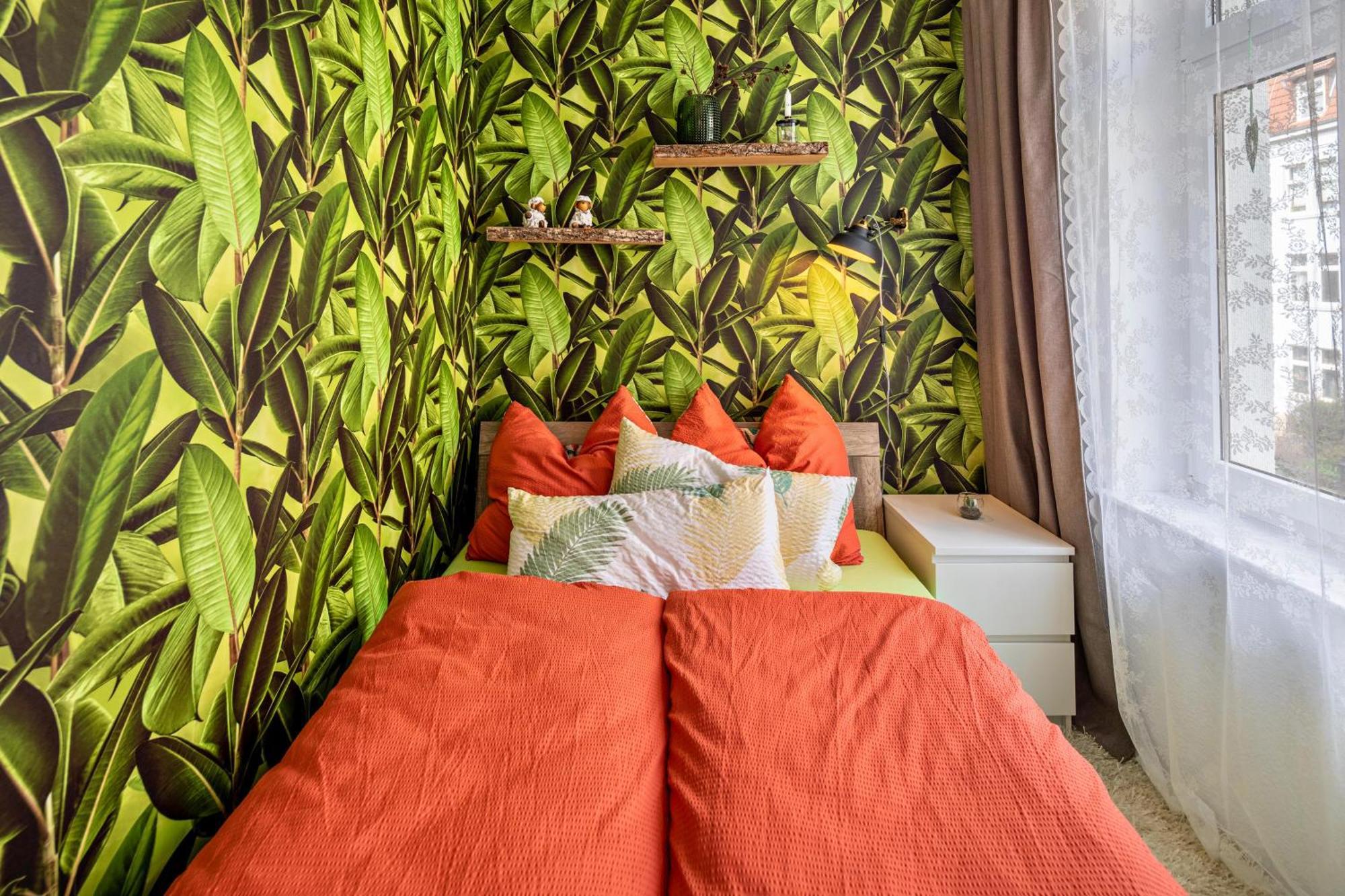 Balkon Apartment Shanti Lu Erfurt Dış mekan fotoğraf