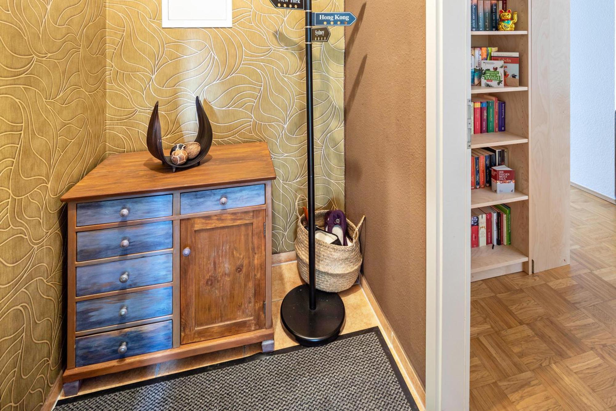 Balkon Apartment Shanti Lu Erfurt Dış mekan fotoğraf