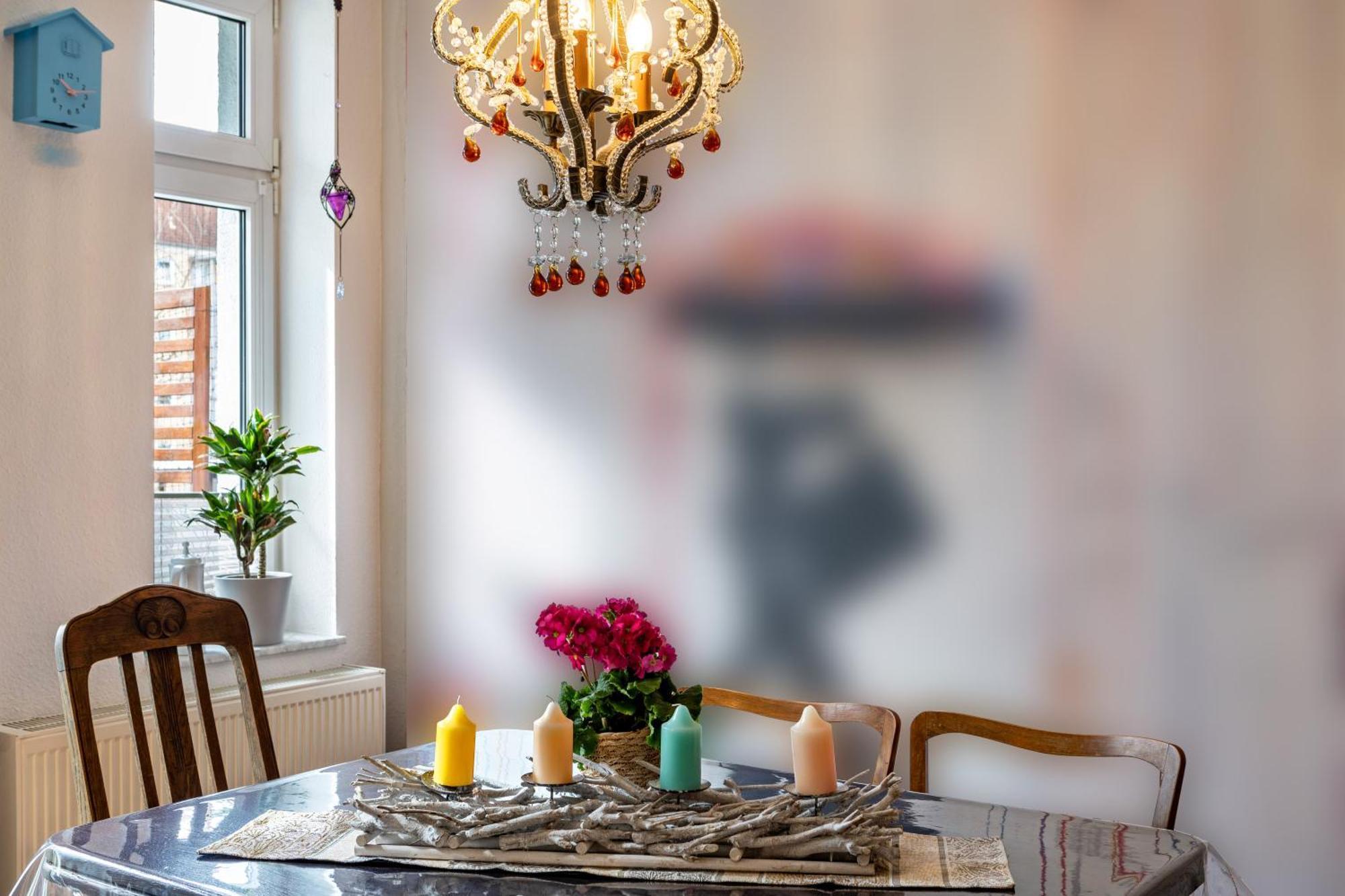 Balkon Apartment Shanti Lu Erfurt Dış mekan fotoğraf
