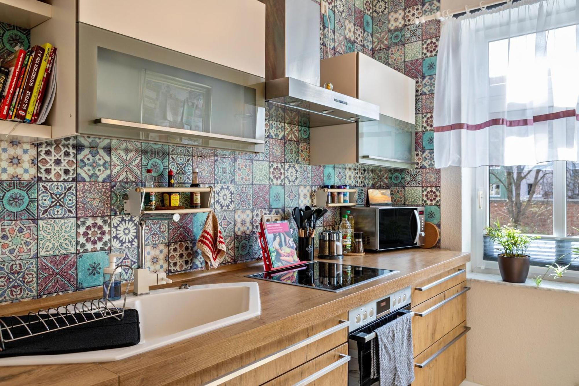 Balkon Apartment Shanti Lu Erfurt Dış mekan fotoğraf