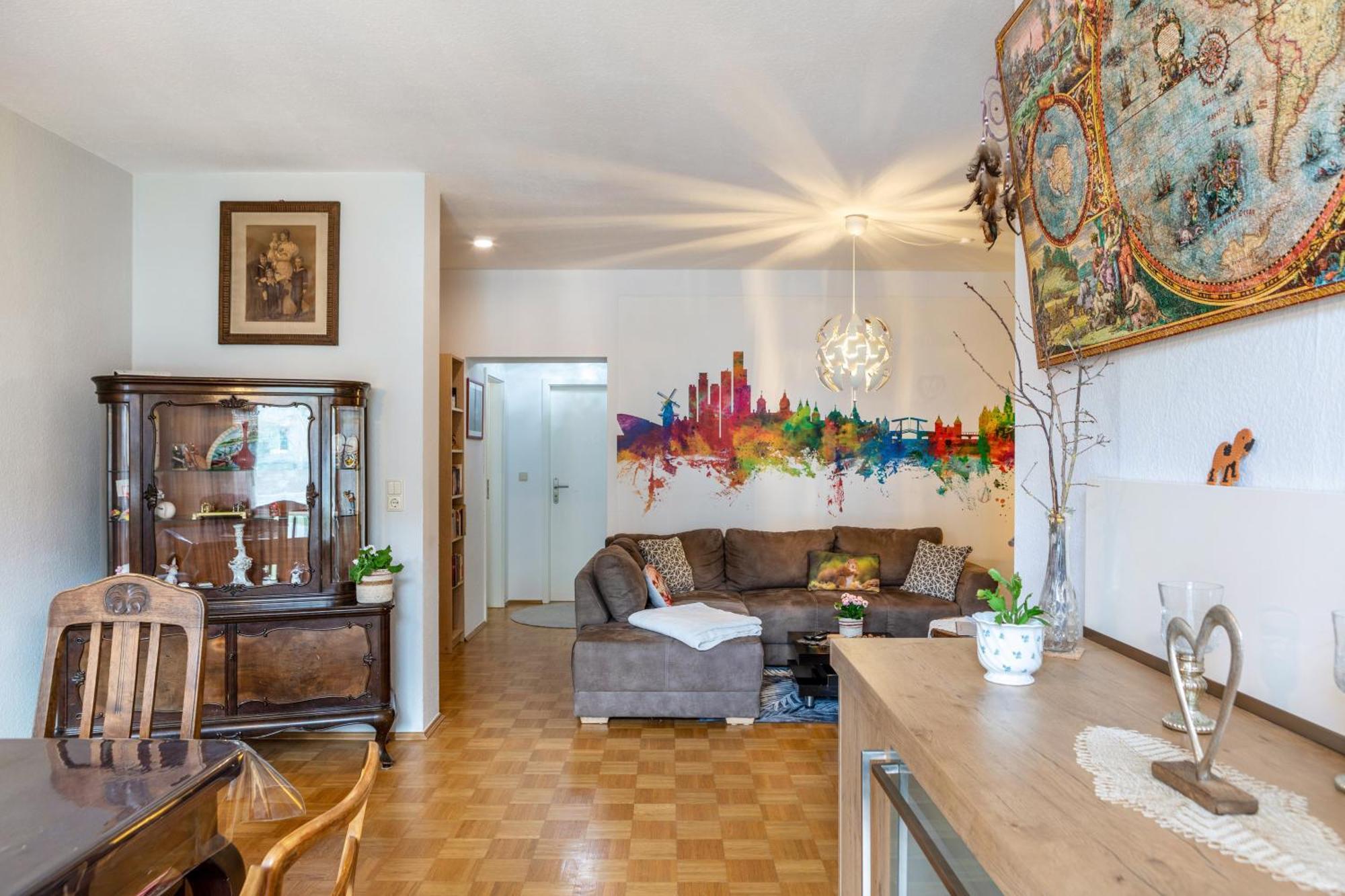 Balkon Apartment Shanti Lu Erfurt Dış mekan fotoğraf